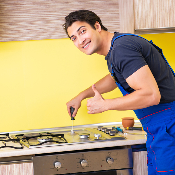 what are your typical service costs for stove repair in Clifton